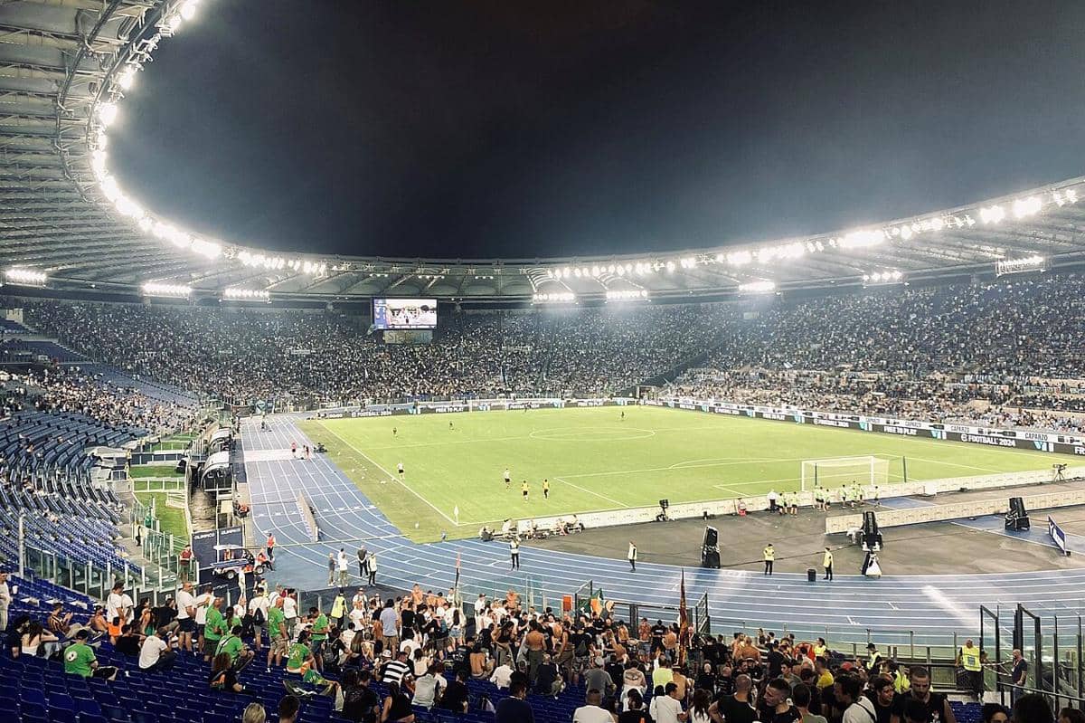 markas Lazio, Stadio Olimpico