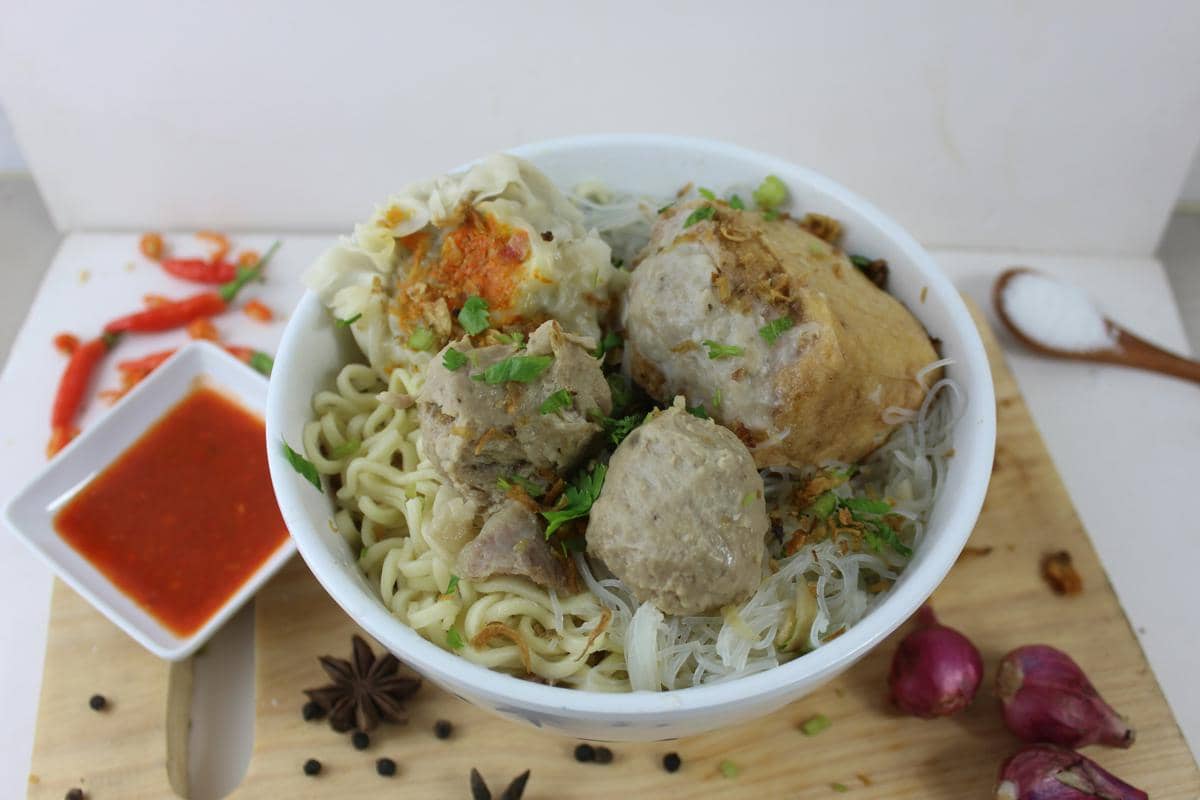 ilustrasi Bakso Malang