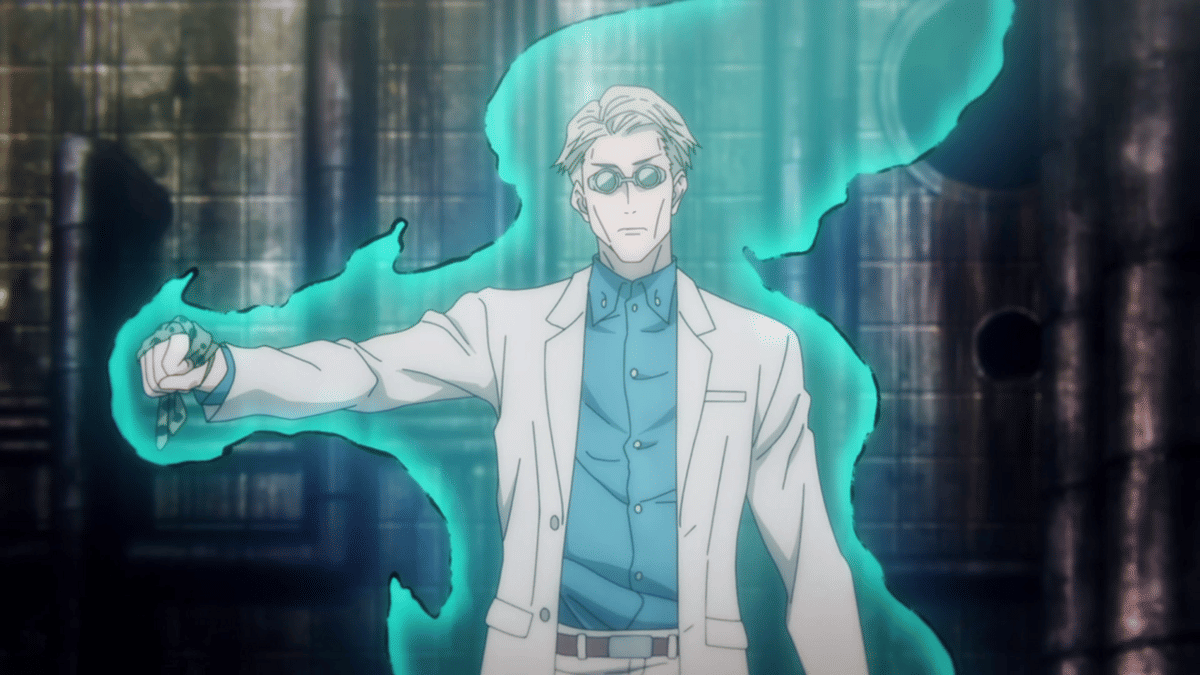 Efek Sumpah Pengikat Nanami aktif.