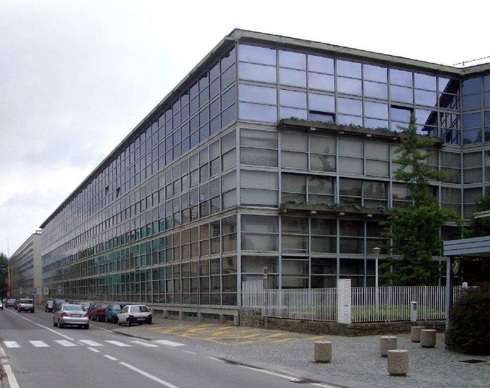 Gedung Perusahaan Olivetti di Ivrea