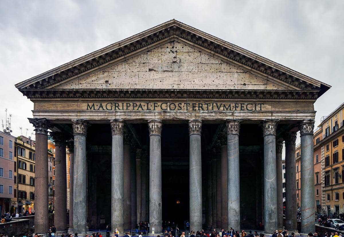 potret Pantheon