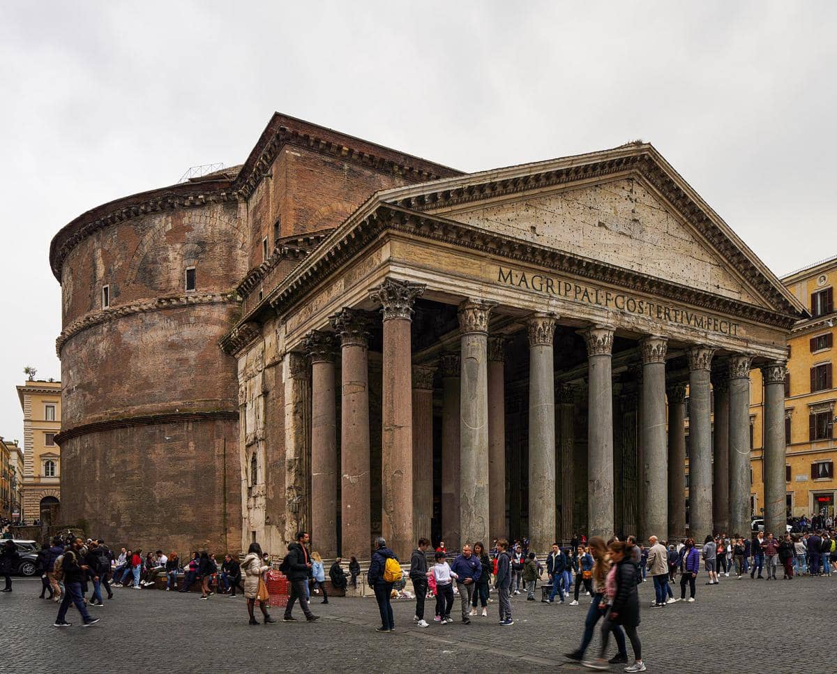 potret Pantheon