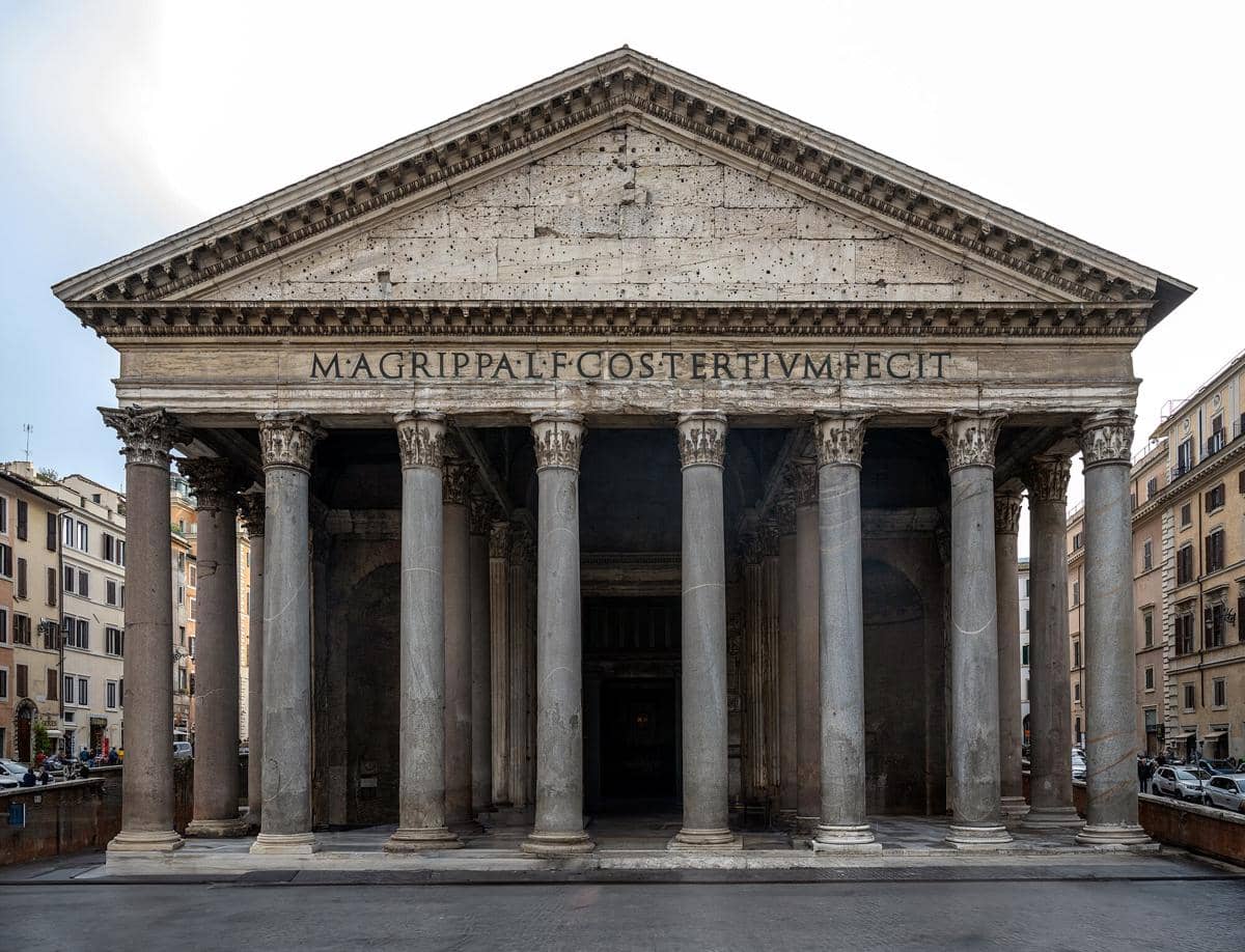 potret Pantheon