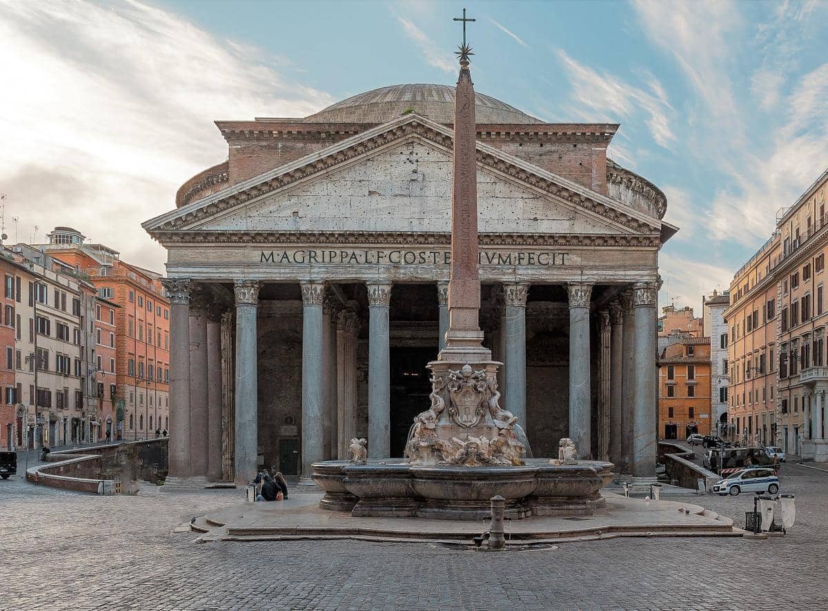 potret Pantheon