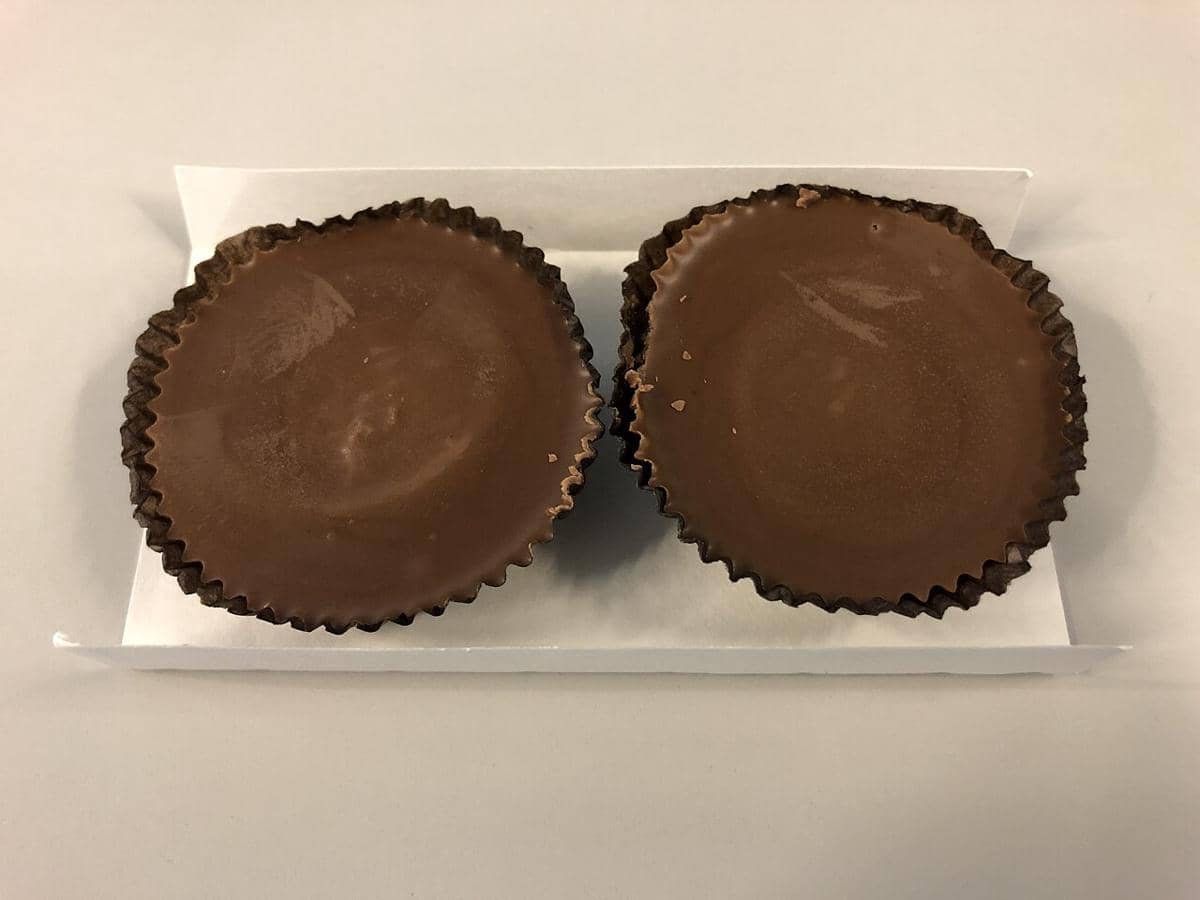 ilustrasi cokelat kacang tanpa oven