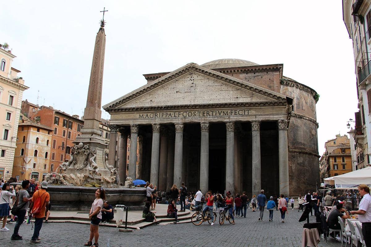 potret Pantheon
