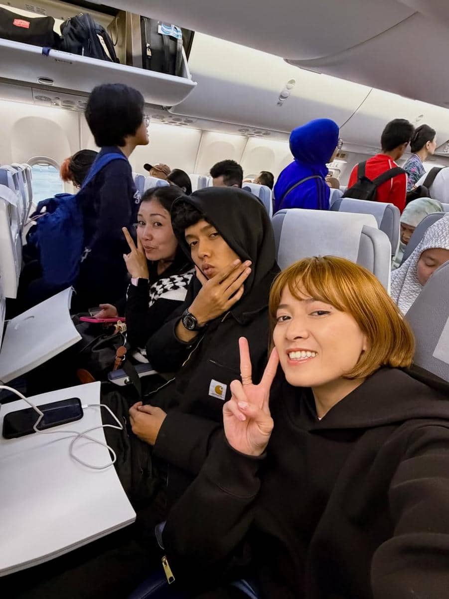 Chika Jessica jalan-jalan di Dotonburi