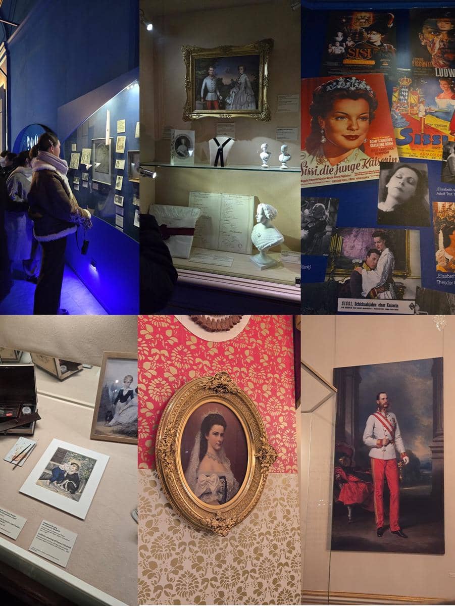 Luna Maya jalan-jalan di Vienna sebelum hyrox