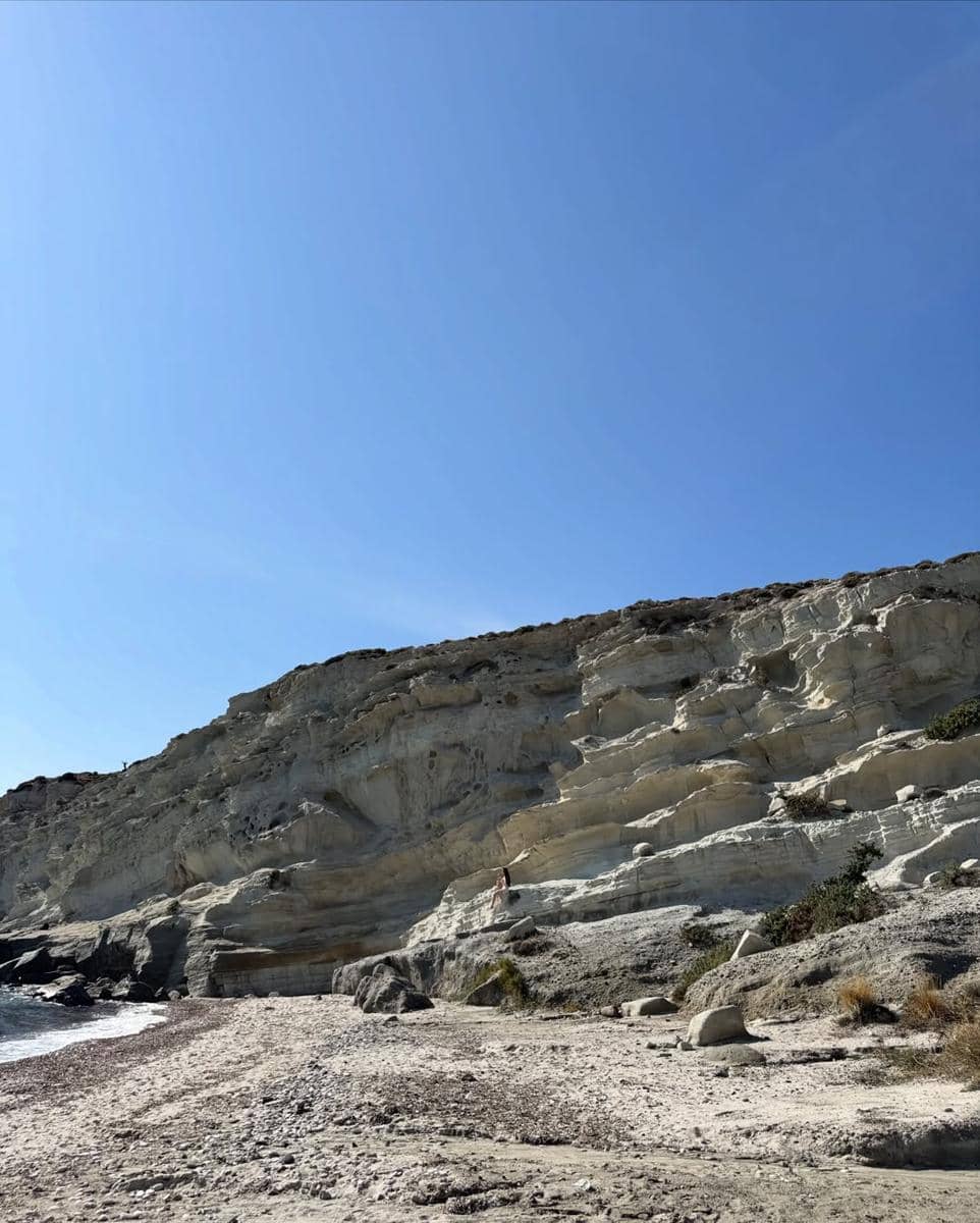 Yasmin Napper saat liburan ke Alaçatı