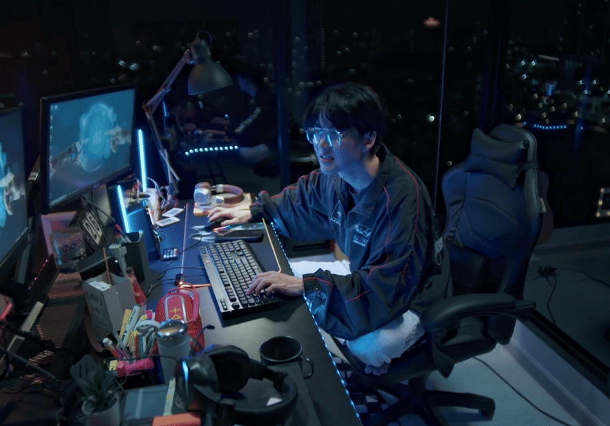 cuplikan drama Club Friday Love Status: Love Bombing