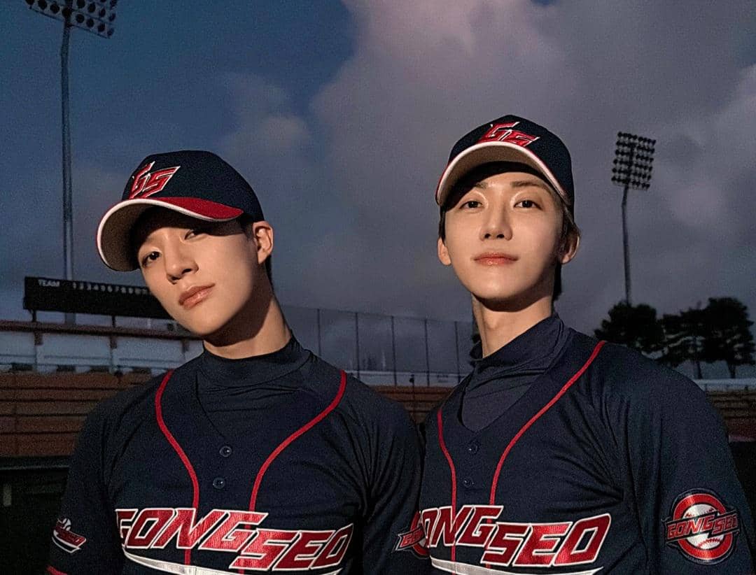 Potret Jeno dan Jaemin NCT