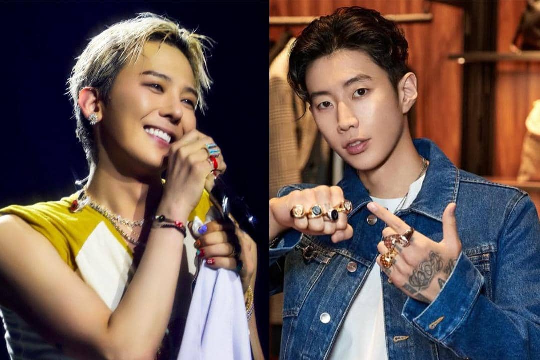 G-Dragon BIGBANG dan Jay Park