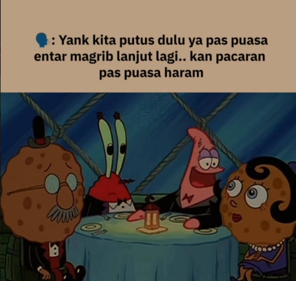meme puasa