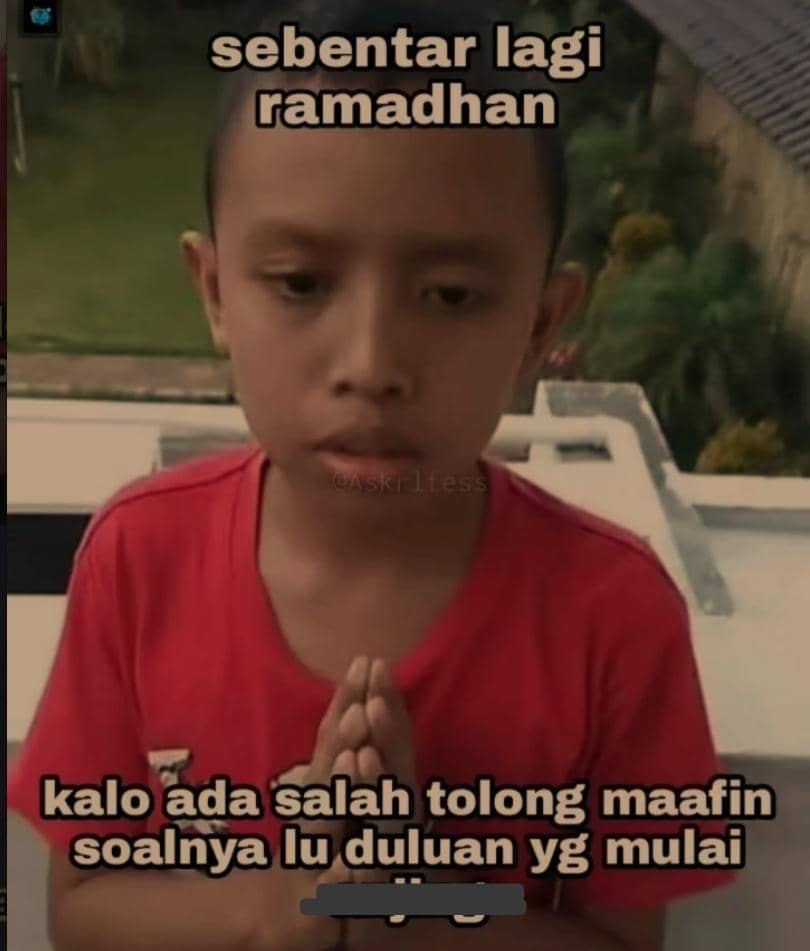 meme puasa