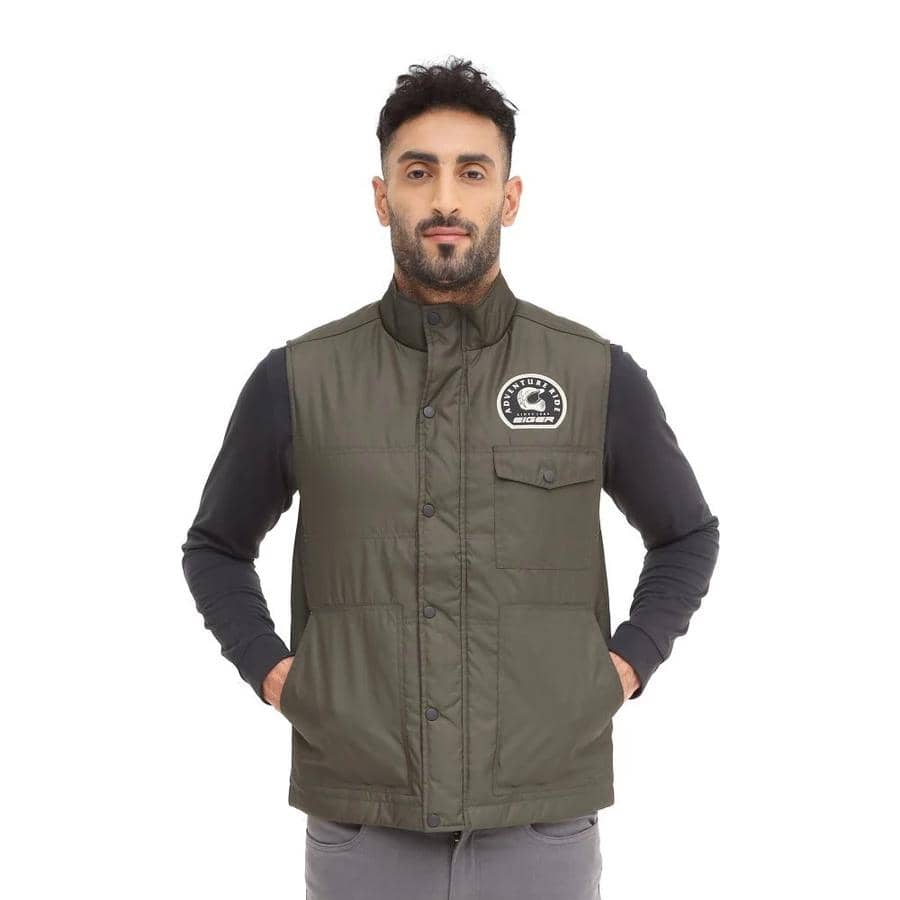 EIGER VITEZA Quilted Vest (shopee.co.id/Eiger Adventure Official Store)