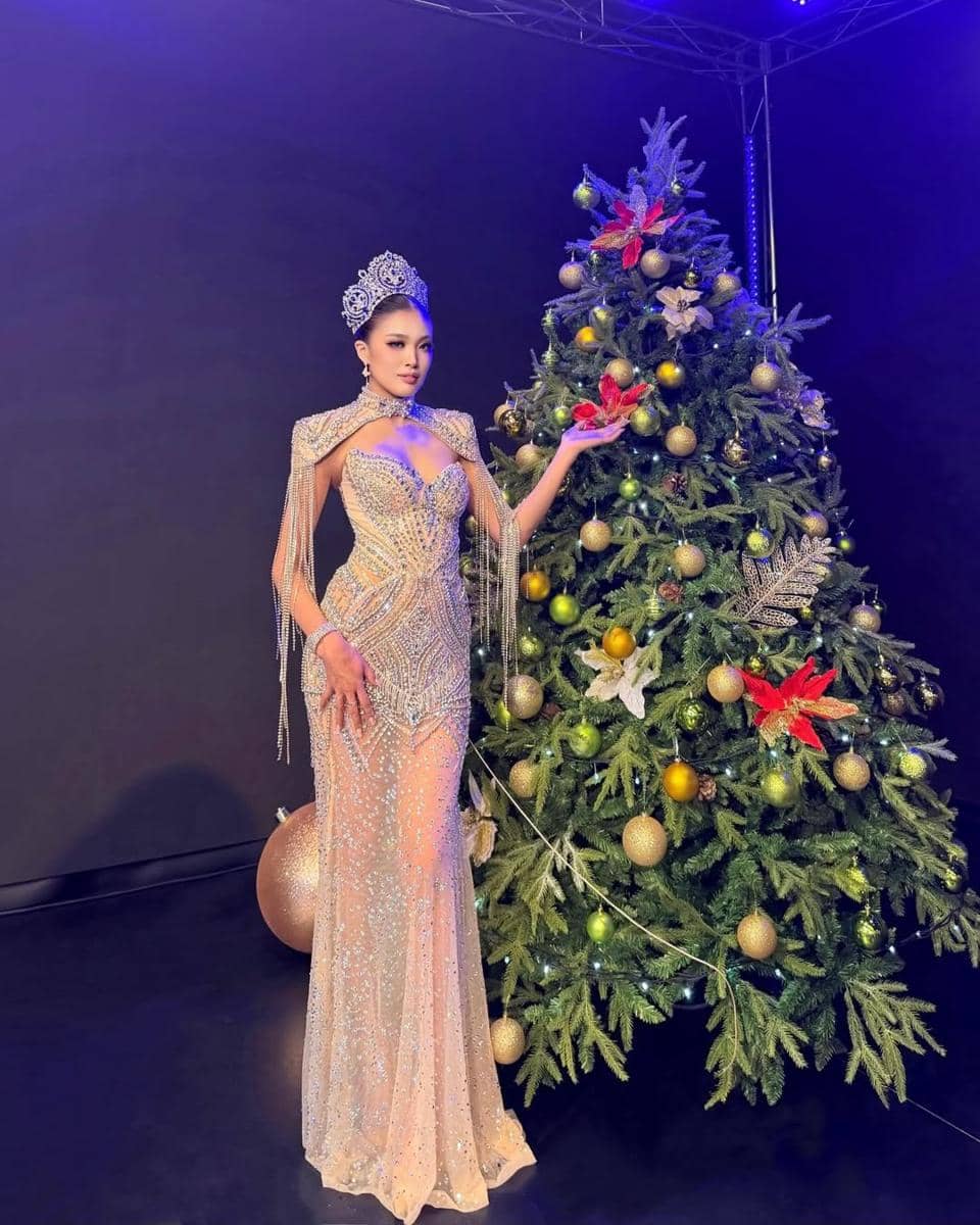 potret Enkhtuul Bayarsaikhan, Miss World Mongolia 2026