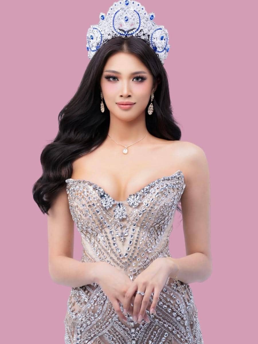 potret Enkhtuul Bayarsaikhan, Miss World Mongolia 2026