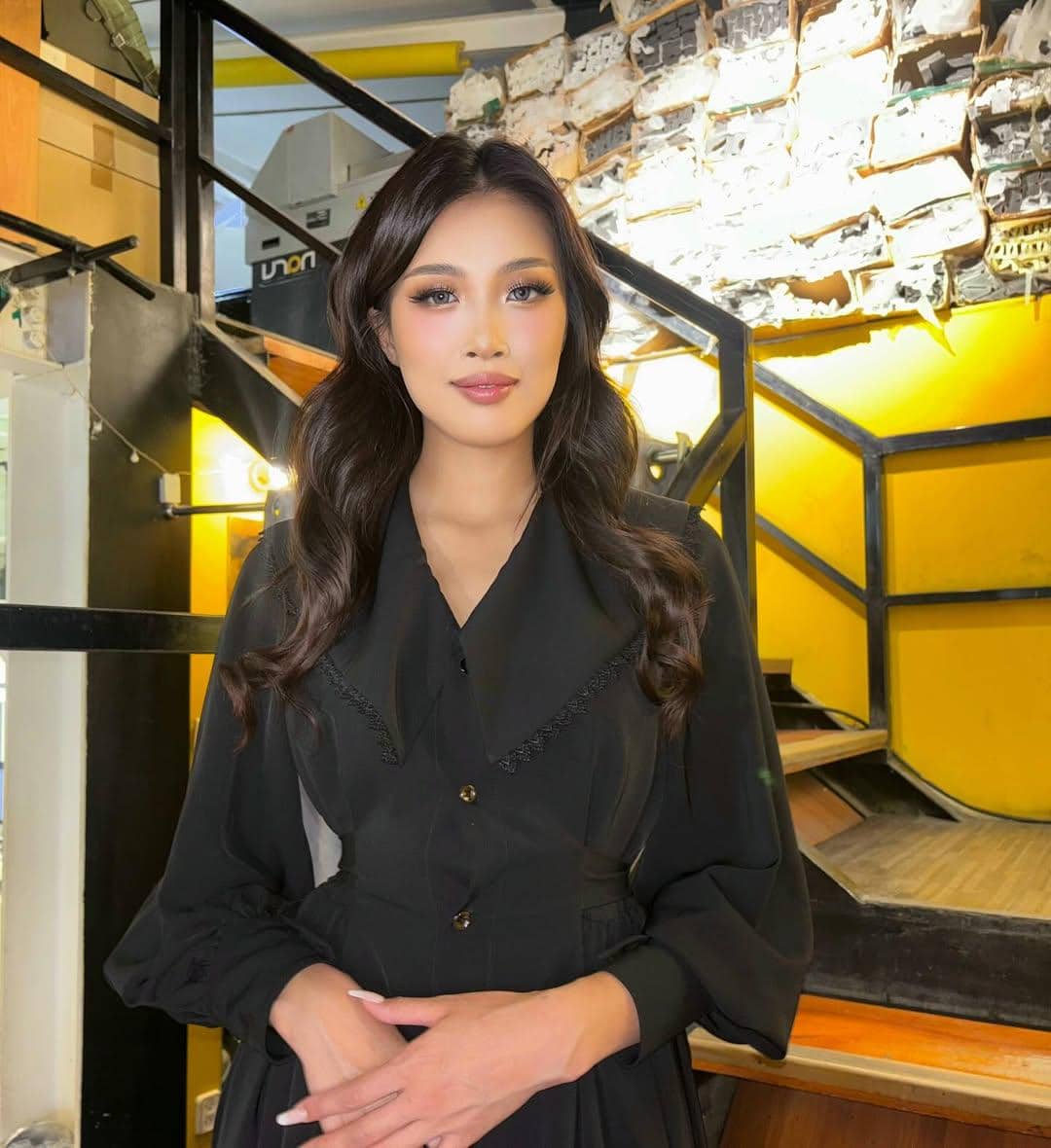 potret Enkhtuul Bayarsaikhan, Miss World Mongolia 2026