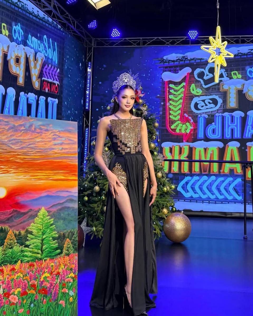 potret Enkhtuul Bayarsaikhan, Miss World Mongolia 2026