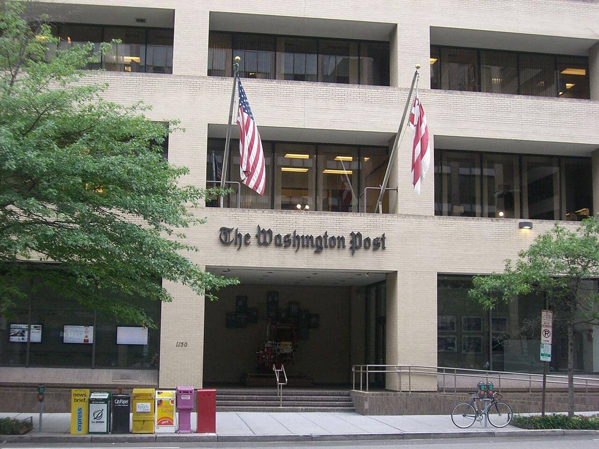 Gedung kantor The Washington Post