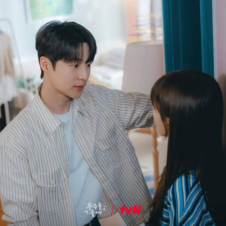 cuplikan drama Our Universe.