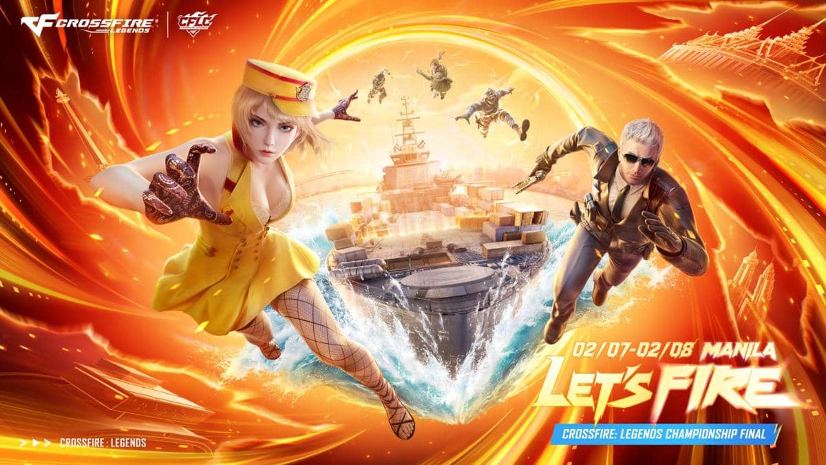 CrossFire: Legends Championship 2025–2026