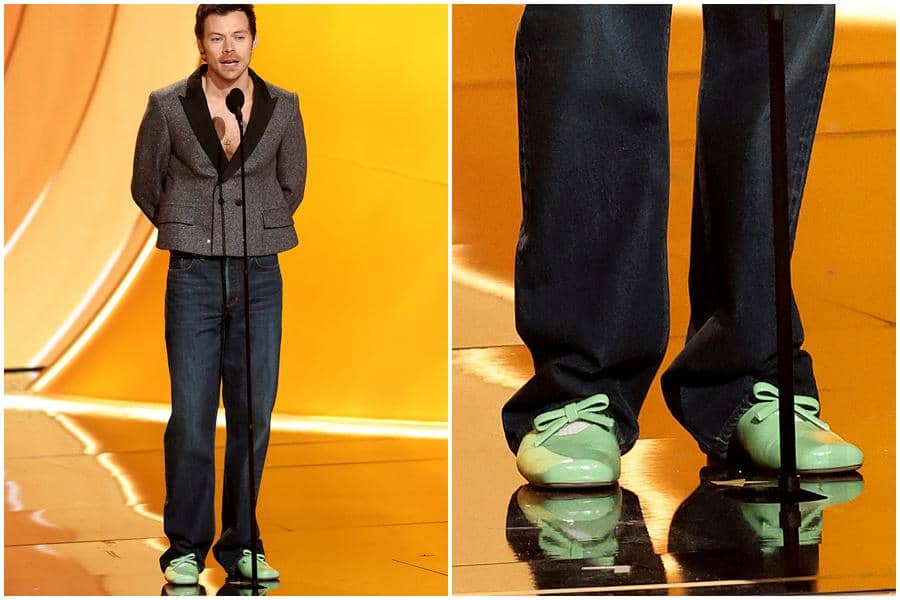   Harry Styles in Grammy Awards 2026. (Photo by Frazer Harrison in Getty Images via AFP)