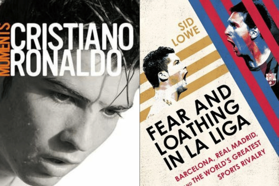 Buku tentang Cristiano Ronaldo