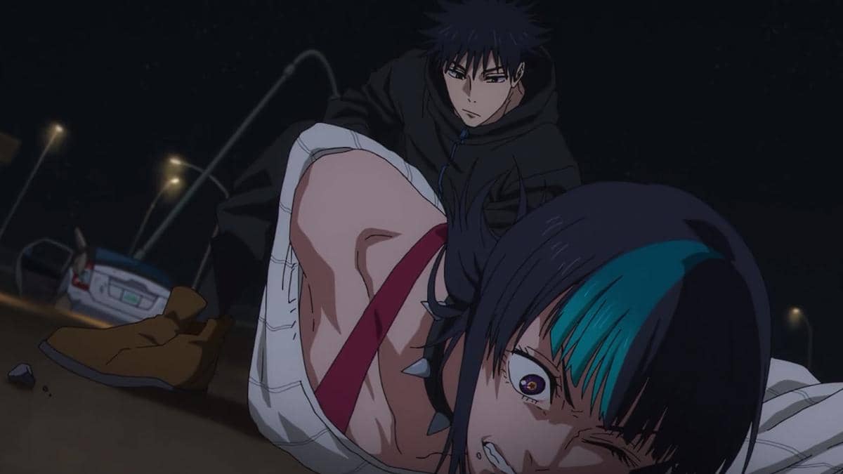 Megumi membekuk Kirara - Jujutsu Kaisen S3