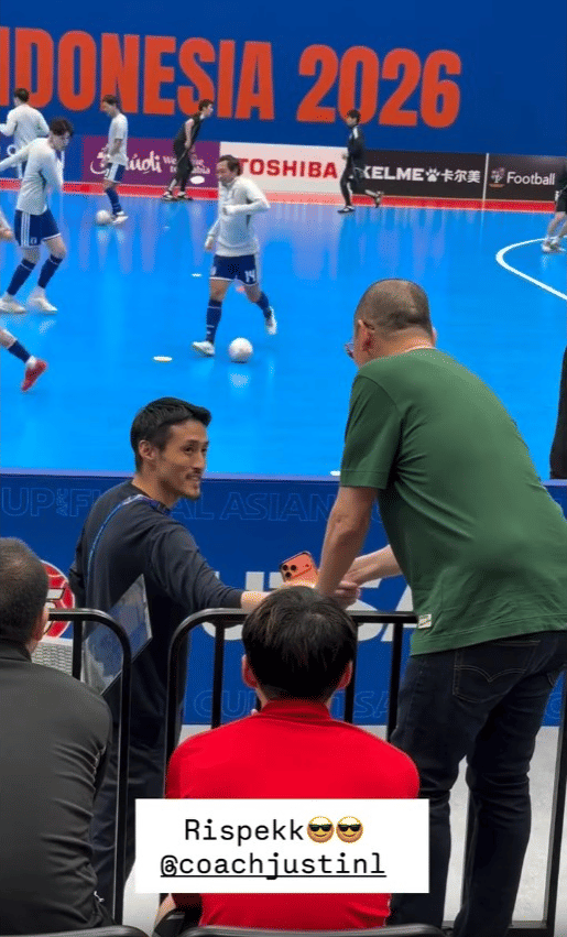 artis nonton semifinal Piala Asia 2026