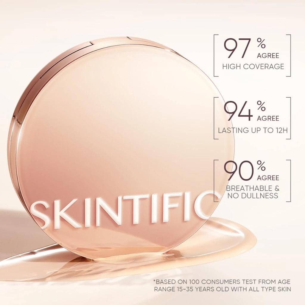 SKINTIFIC Refill Cover All Perfect Cushion