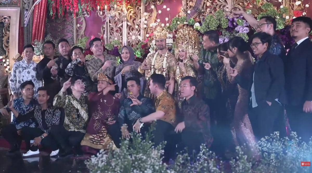 Akad Pernikahan Rara LIDA dan Aladull