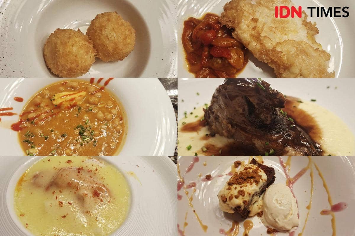 restoran San Mames Jatetxea, di dalam stadion San Mames