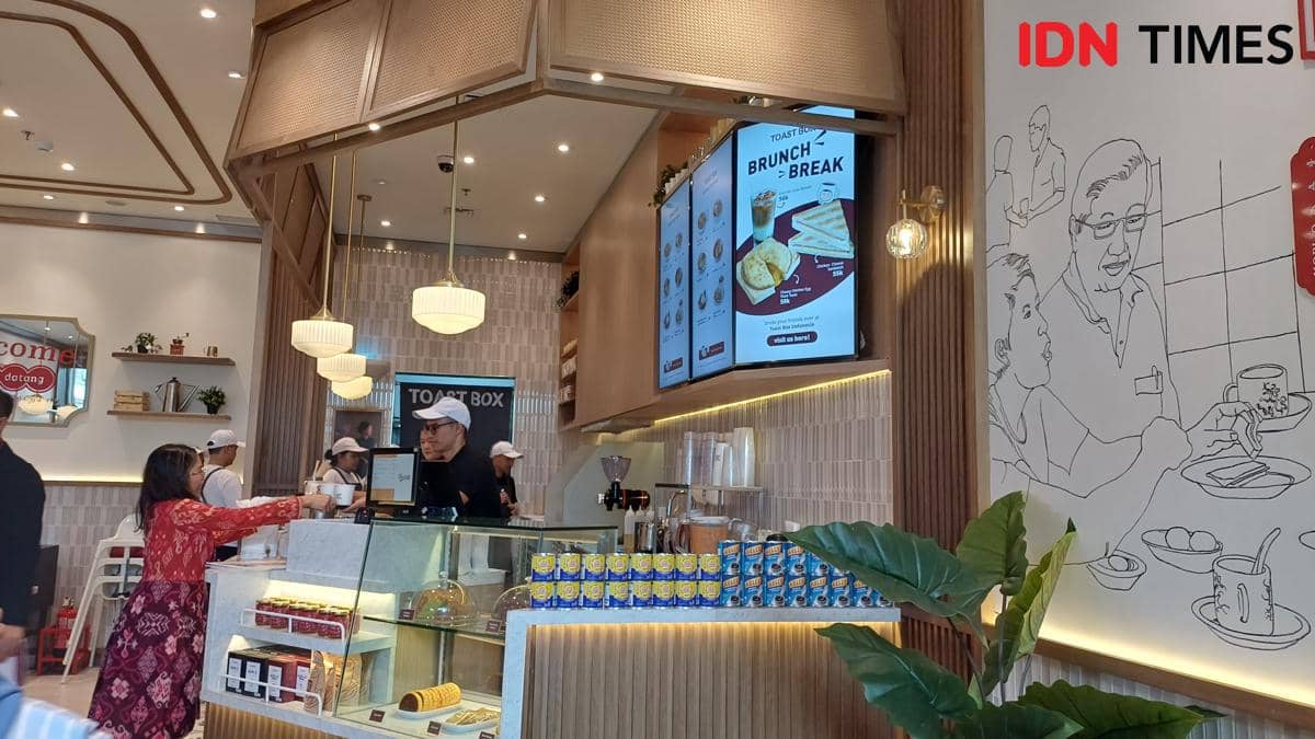 Potret Toast Box, Summarecon Mall Bekasi 2, Bekasi