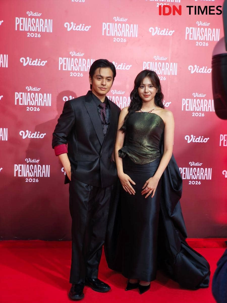 Potret artis di red carpet Vidio Penasaran 2026