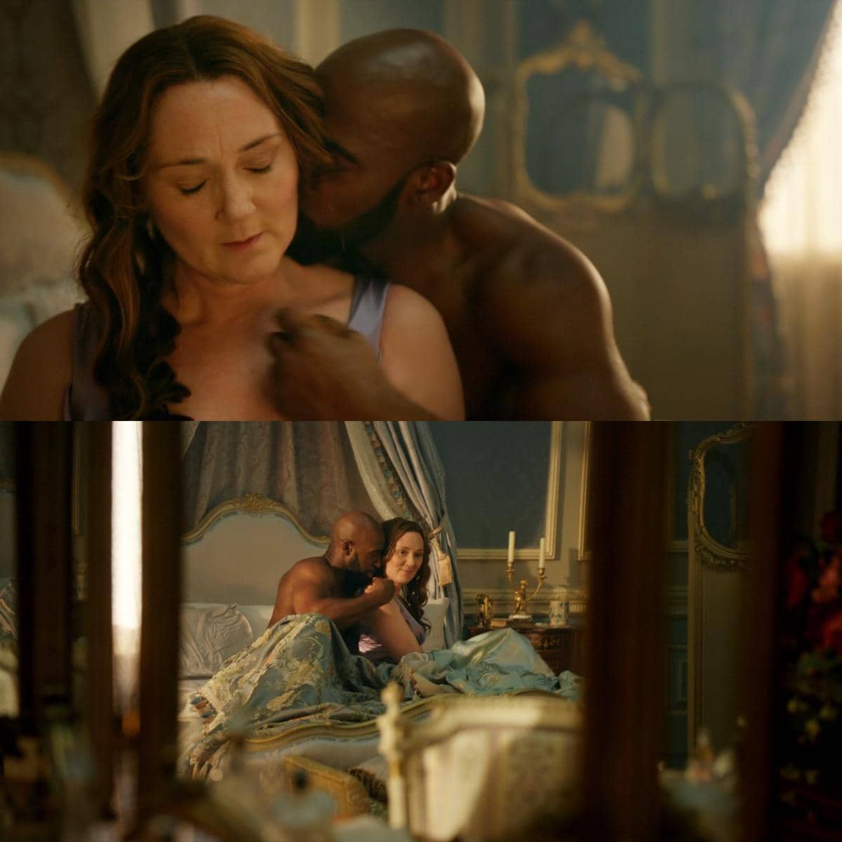 Still cut serial Bridgerton Season 4