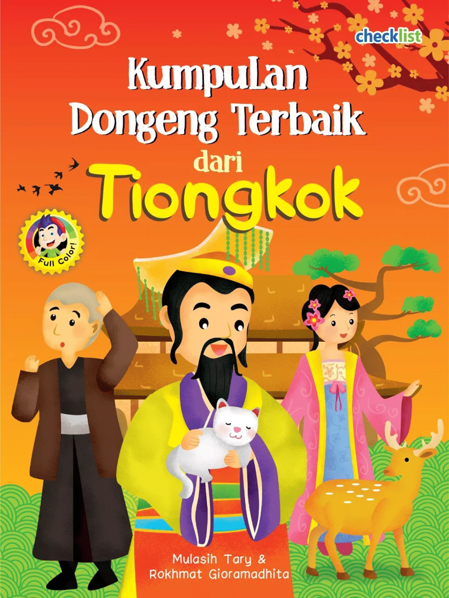 Buku Cerita Anak Kumpulan Dongeng Terbaik Dari Tiongkok