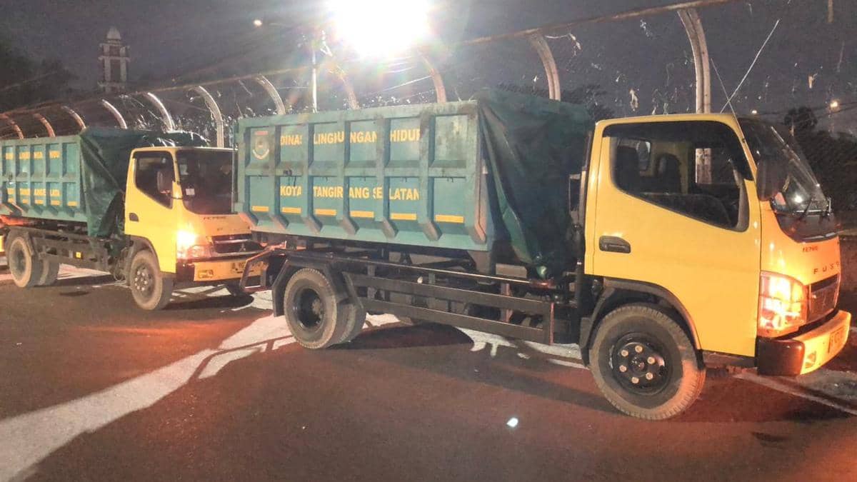 Viral Truk Buang Sampah di Gunung Sindur, Ini Kata Pemkot Tangsel