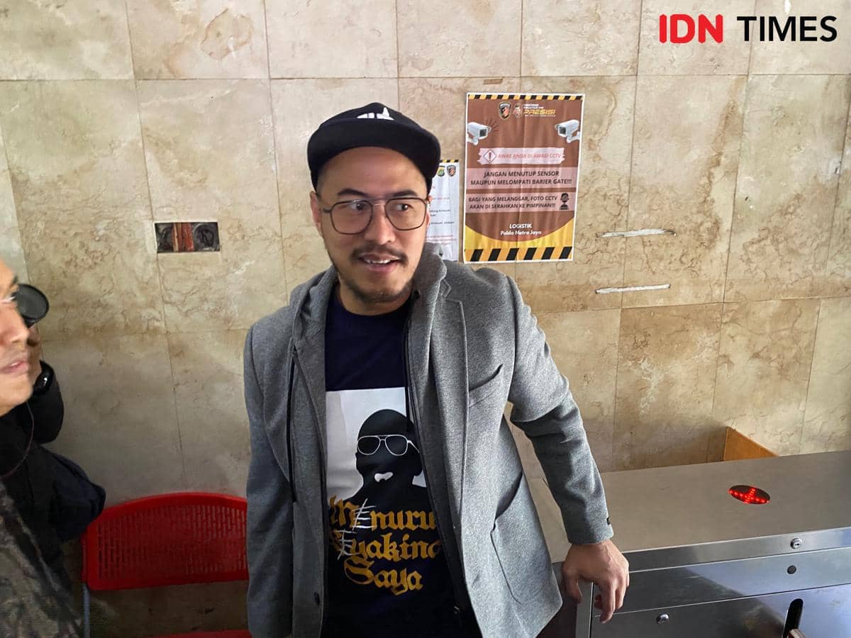 Pandji Pragiwaksono Diperiksa Materi Salat Safar hingga Izin Tambang