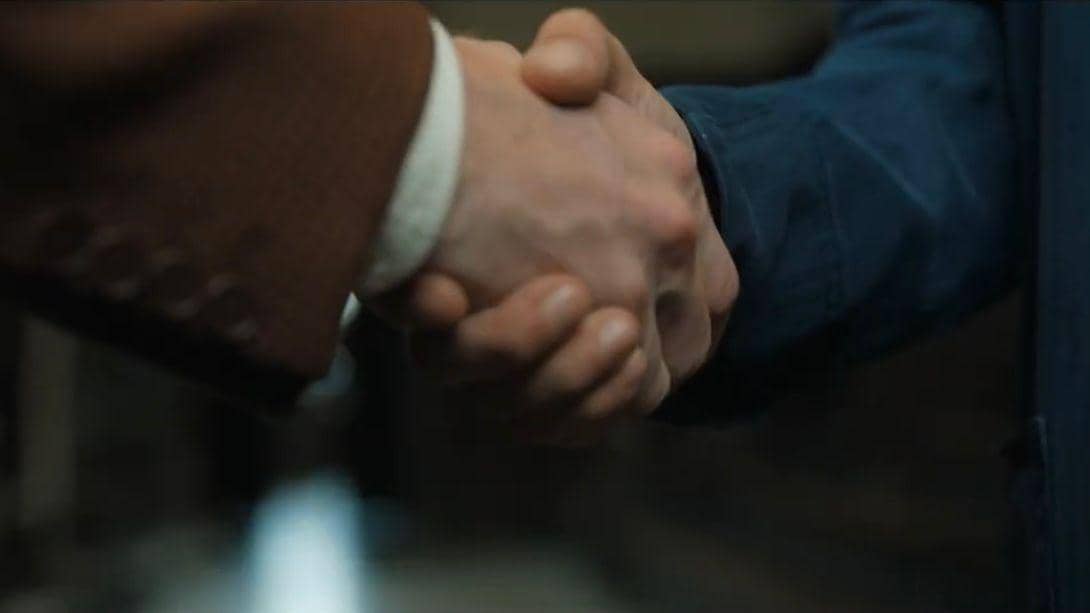 Sherlock Holmes dan James Moriarty