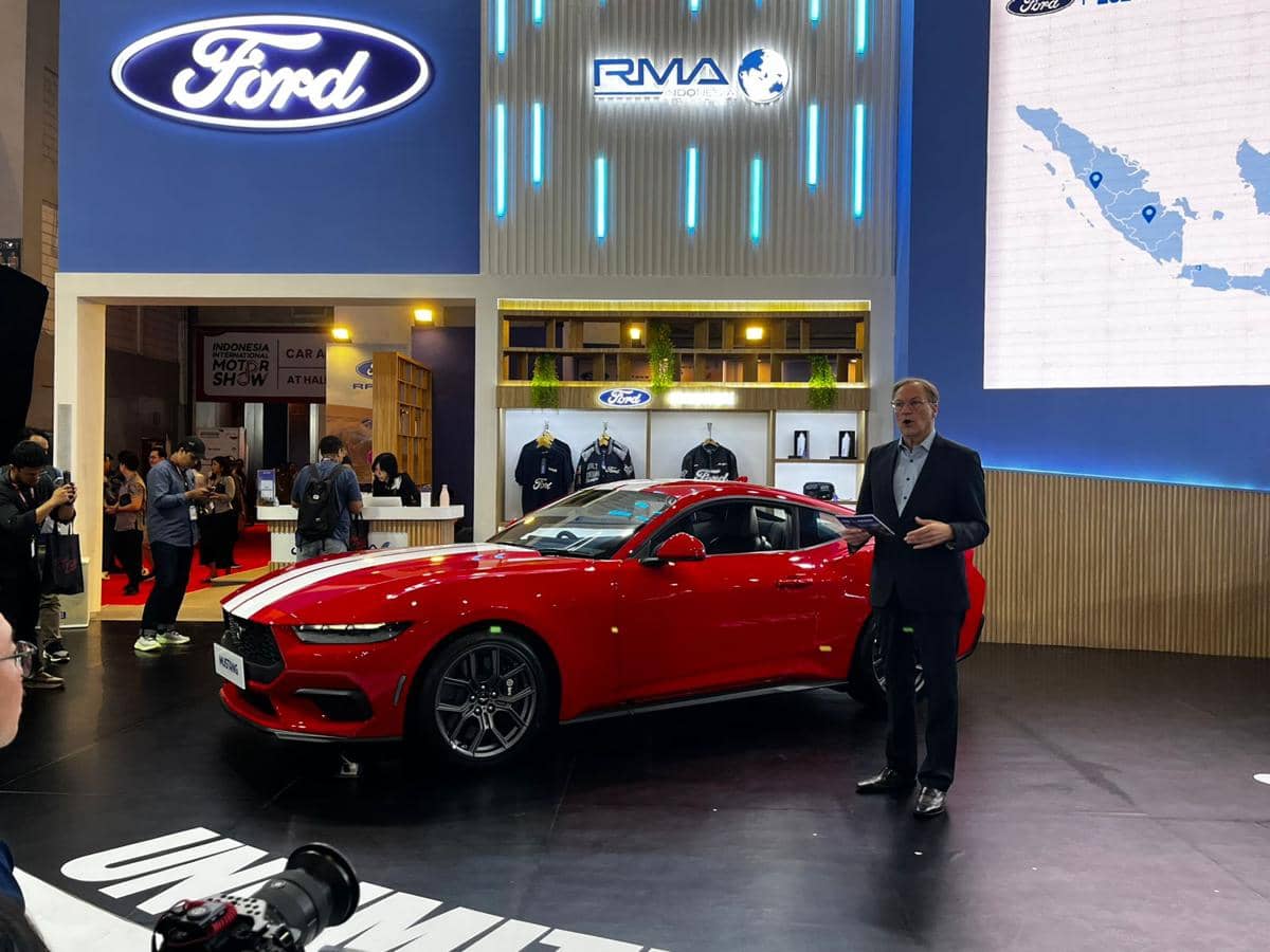 Ikon legendaris Mustang resmi kembali ke Indonesia