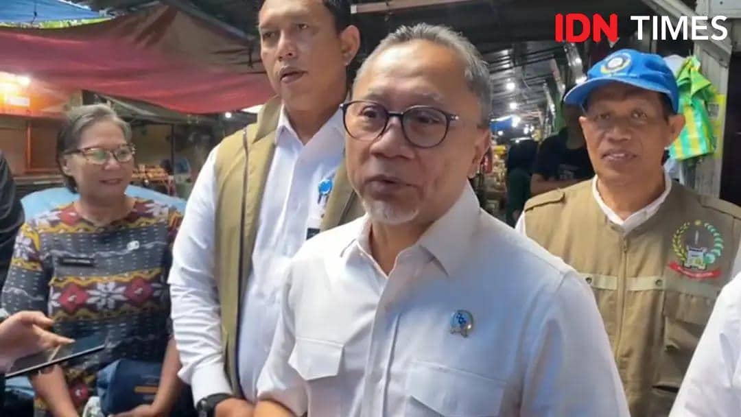 Menko Pangan RI Zulkifli Hasan