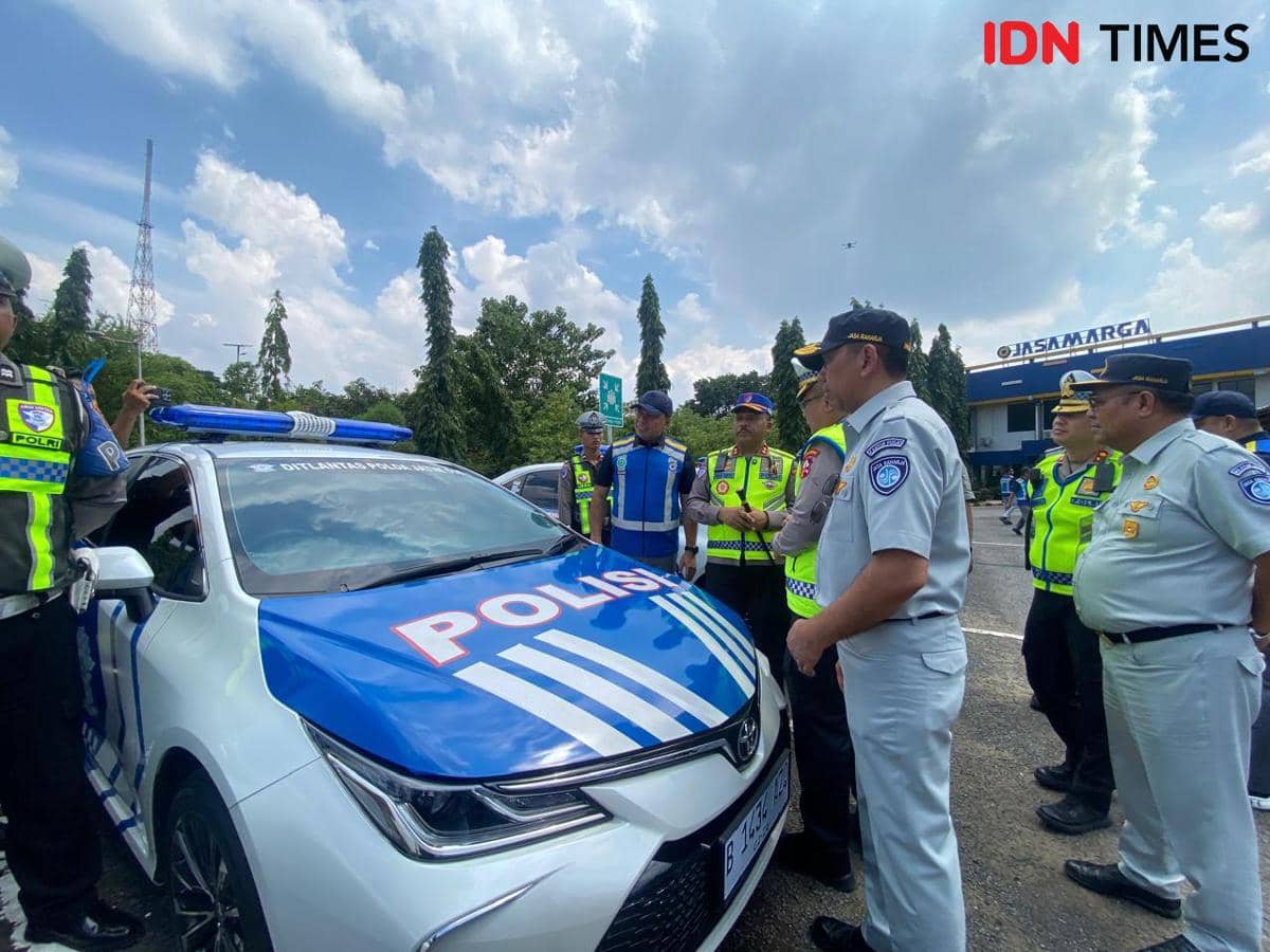 Lalu Lintas di GT Ciawi Melonjak Imbas Wisata dan Silaturahmi Lebaran