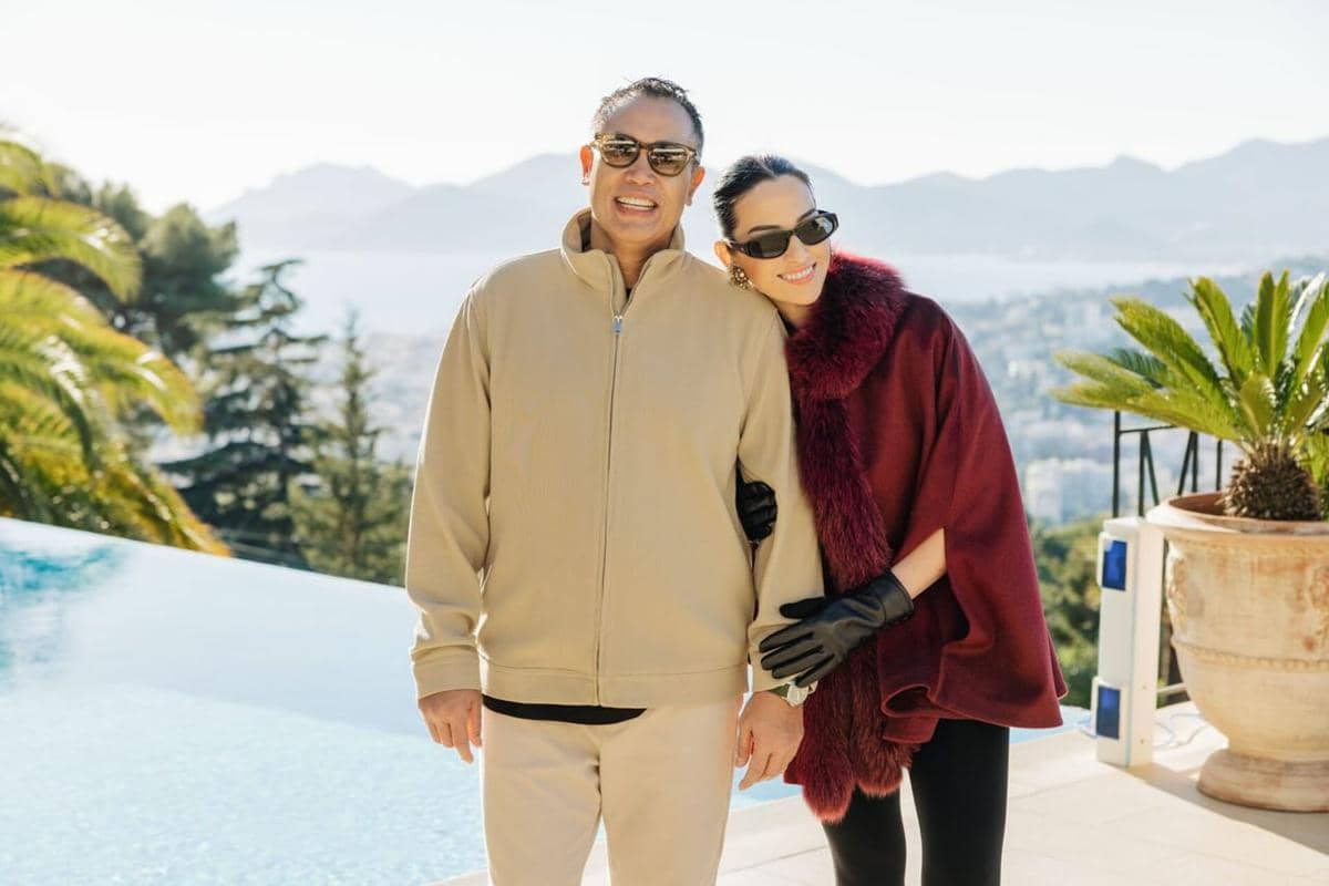 Nia Ramadhani dan Ardi Bakrie