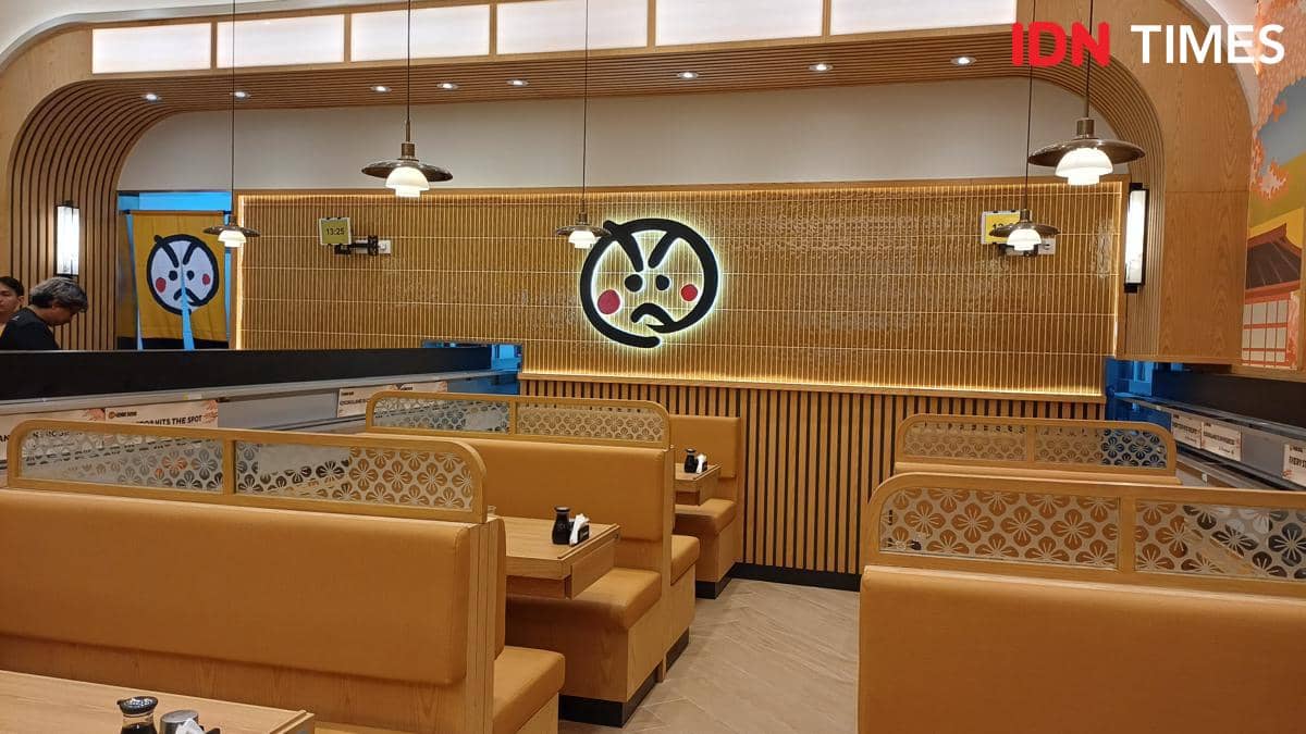 Potret Genki Sushi, Summarecon Mall Bekasi 2 
