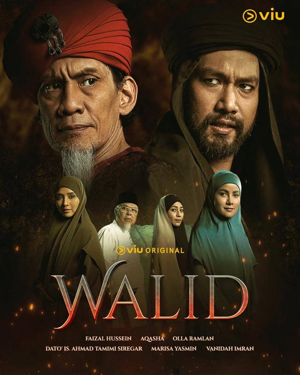 Poster serial WALID