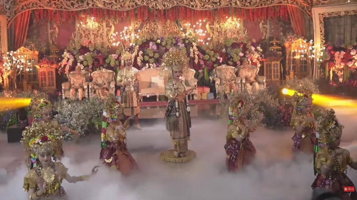 Akad Pernikahan Rara LIDA dan Aladull