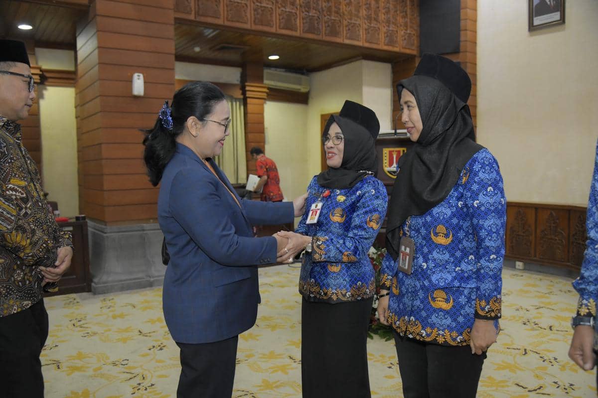 pelantikan pejabat, kepala dinas semarang, agustina