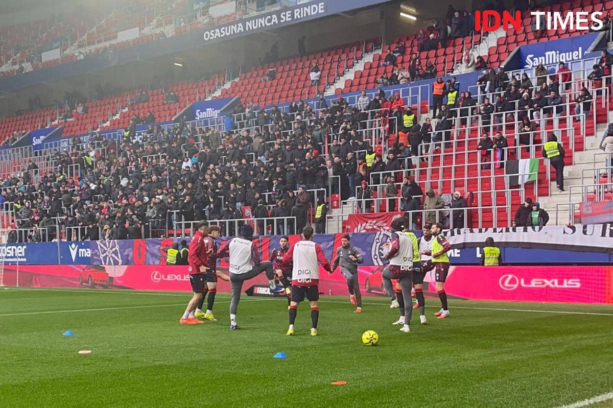 Kisah Osasuna, Klub Laliga yang Nyaris Punah