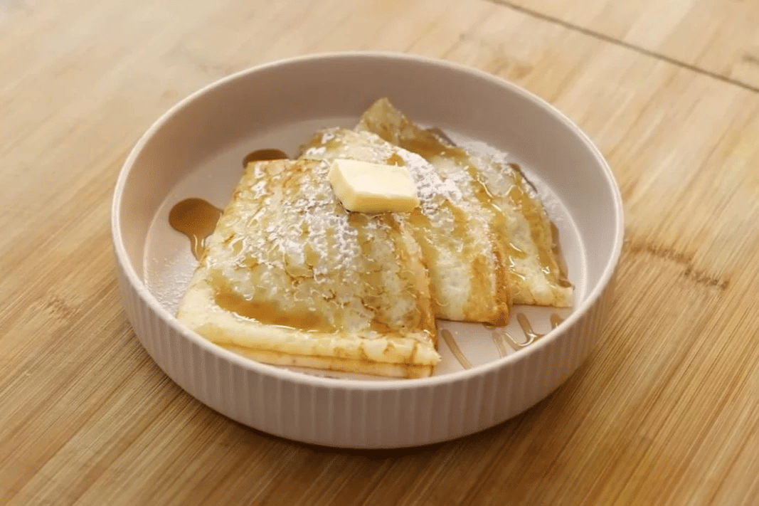 Potret french crepes ala Devina Hermawan